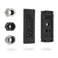 1.5 NPT Threaded Cable Support Gland Plate"