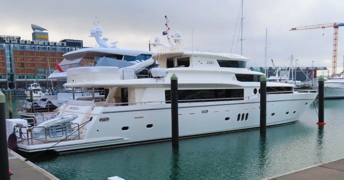 33m Luxury Motor Yacht IT Security & AV Upgrade