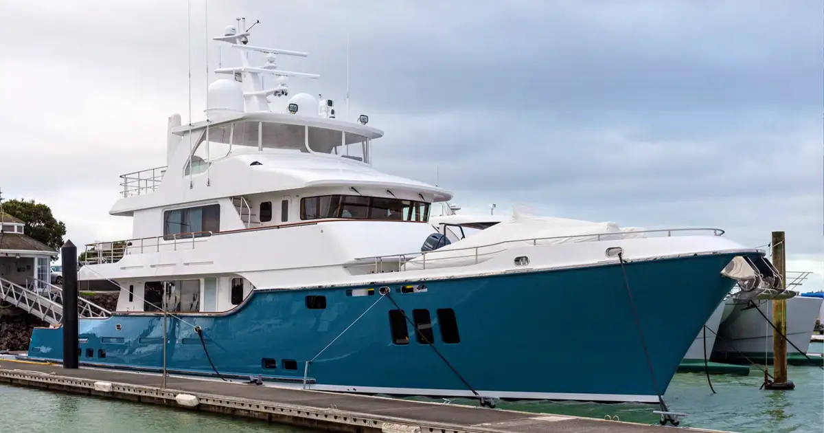 30m Luxury Explorer Yacht AV IT & Cell Upgrade