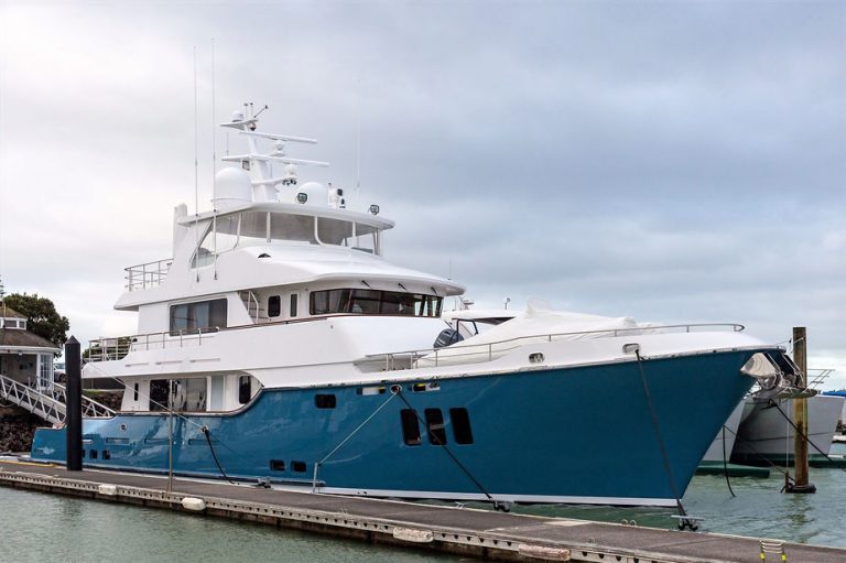 30m Luxury Explorer Yacht – AV/IT & Cell Upgrade