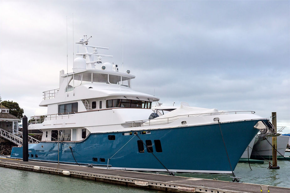 30m Luxury Explorer Yacht – AV/IT & Cell Upgrade