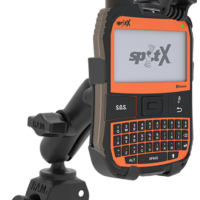 RAM CLAW Mount for SPOT X (Claw Mount for Rail/Bar mouniting)