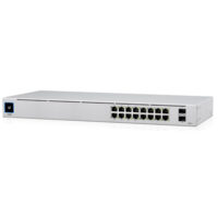 Ubiquiti UniFi Desktop 16 Port Gigabit PoE Switch