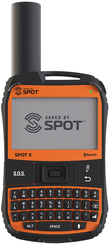 SPOT X | Personal Safety & Tracking (Globalstar)