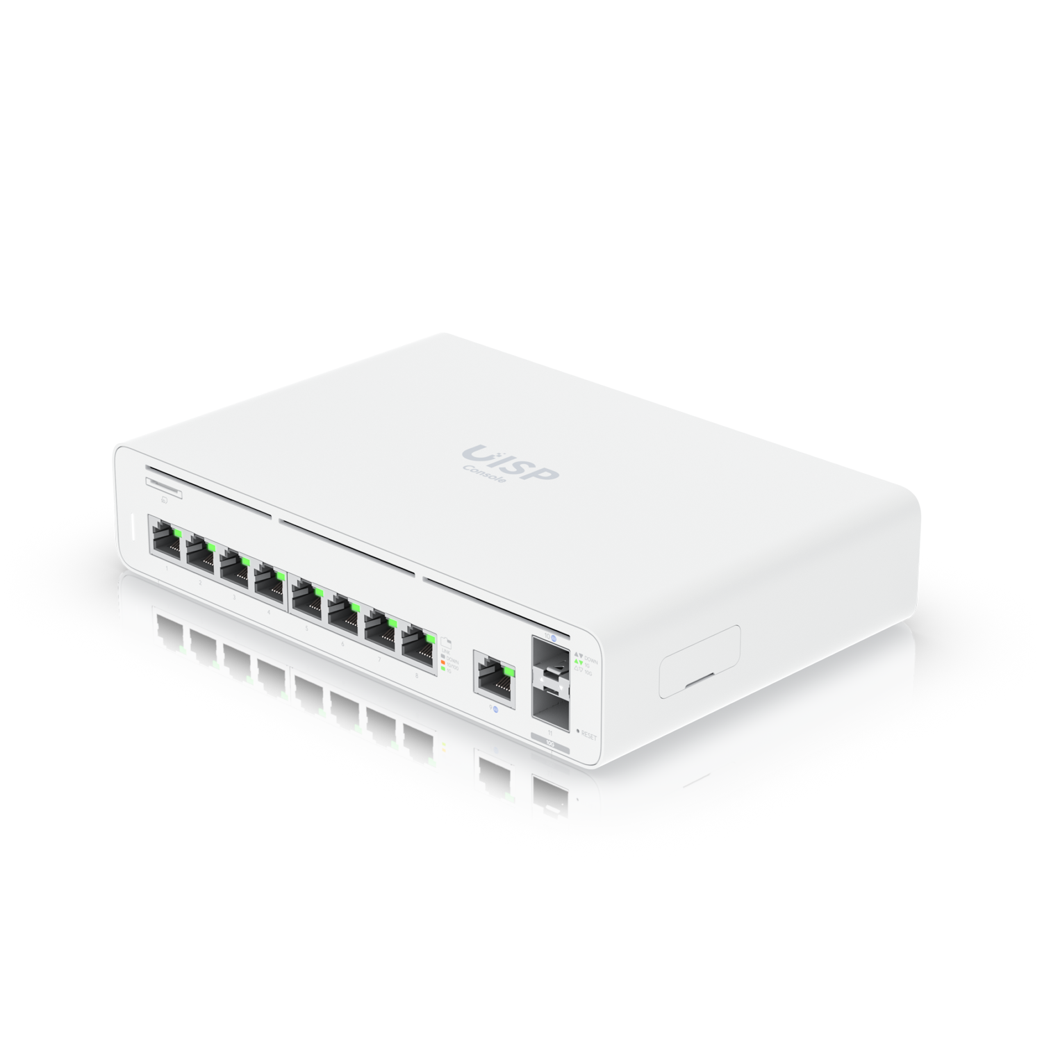 UISP — UISP Console
