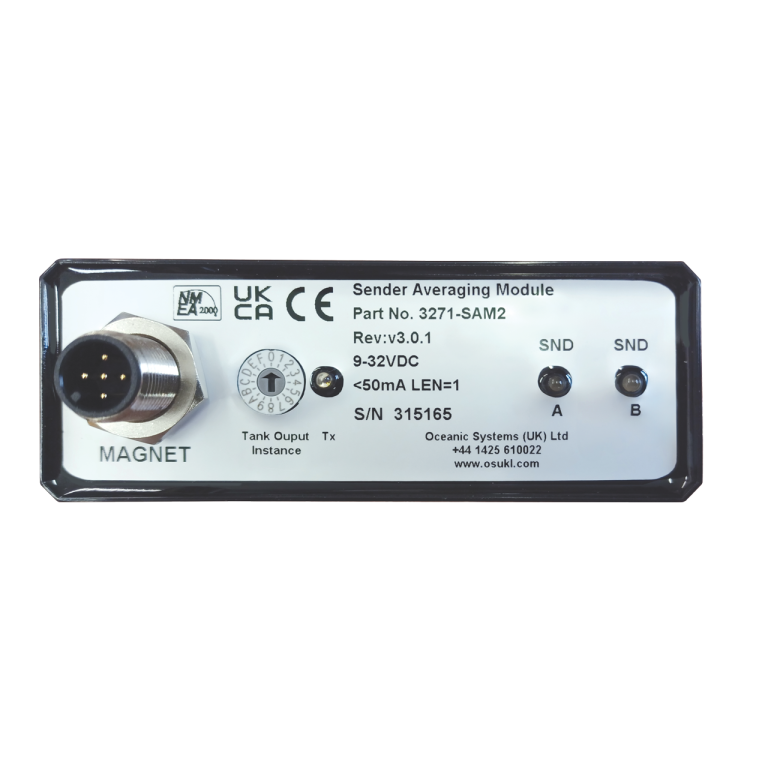 Oceanic Systems — Oceanic Sender Averaging Module