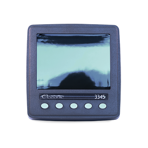 Oceanic Systems — Oceanic Vessel Multifunction Display