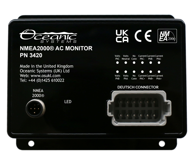 Oceanic Systems — Oceanic AC Monitor