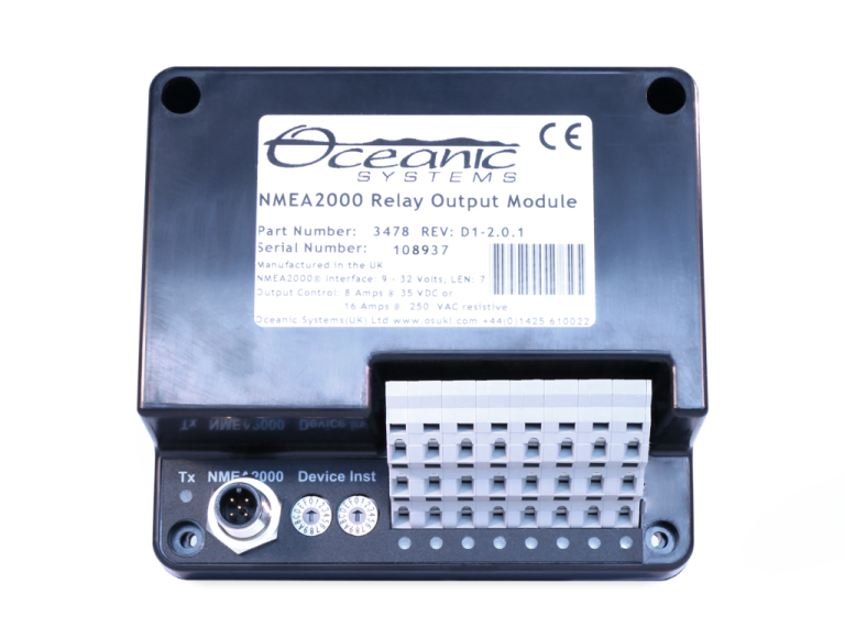 Oceanic Systems — Oceanic Relay Output Module 8-Way