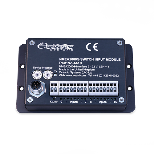 Oceanic Systems — Oceanic 16 Channel Switch Input