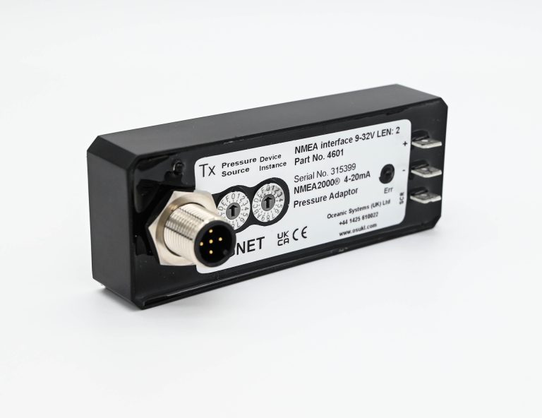 Oceanic Systems — Oceanic 4-20mA Pressure Adaptor
