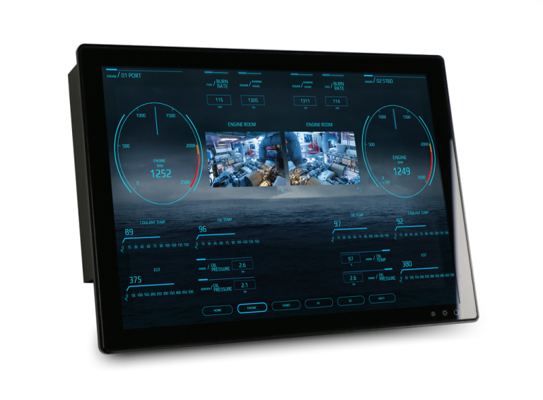 Oceanic Systems — Oceanic Poseidon 10.1 Display