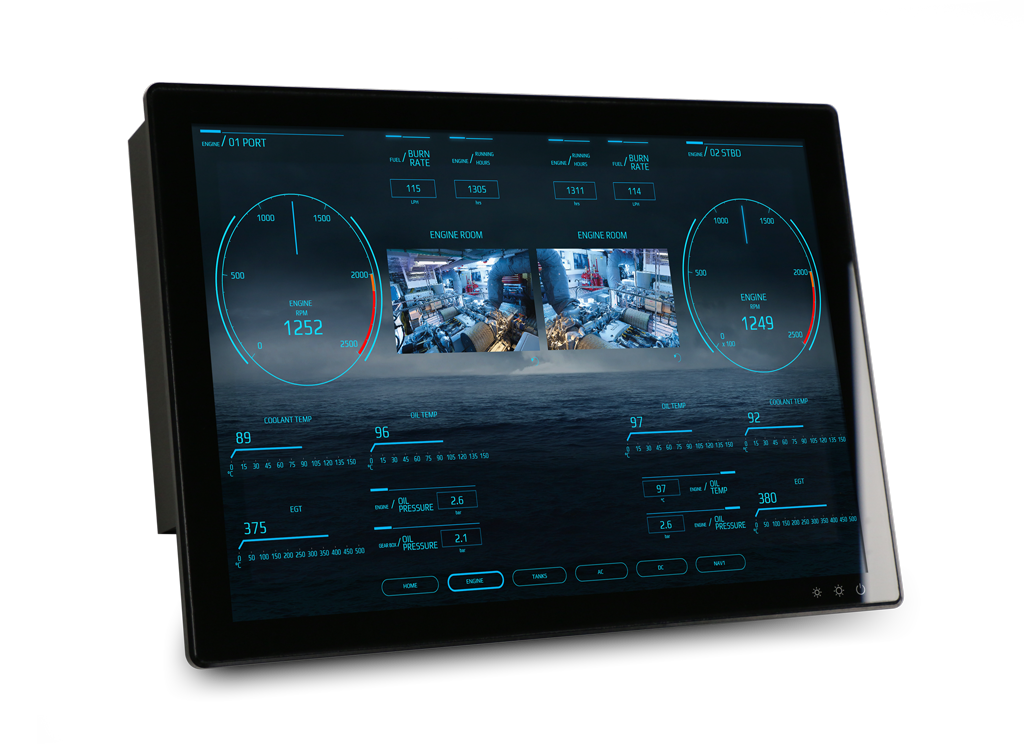 Oceanic Systems — Oceanic Poseidon 15.6 Display