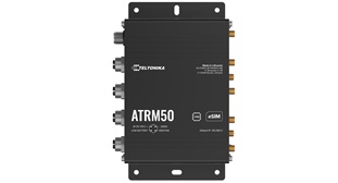 Teltonika — Teltonika ATRM50 5G Gigabit Transportation Router with M12 Connectors