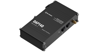 Teltonika — Teltonika DAP140 Industrial DIN Rail mount Wi-Fi Mesh Access Point