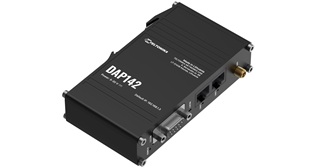 Teltonika — Teltonika DAP142 RS232 Industrial DIN Rail mount Wi-Fi Mesh Access Point