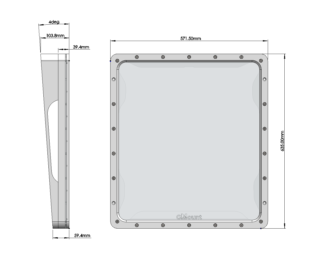 GMount — GMount for Starlink Gen3 Performance