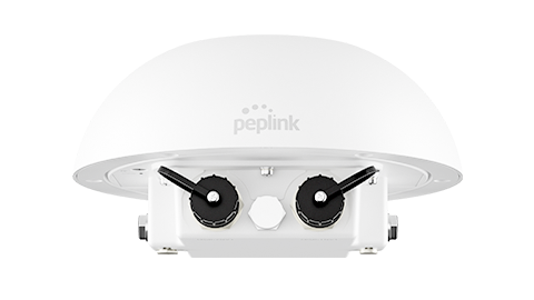 Peplink — MAX HD1 Dome Pro 5G — includes 1 year EssentialCare