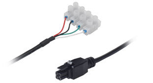 Teltonika — Teltonika Power Cable with 4-way screw terminal