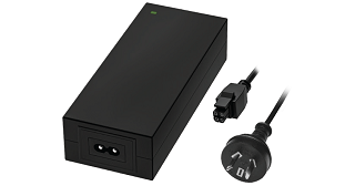 Teltonika — Teltonika AU/NZ power supply, 48V DC, 1.3A 62W for TSW100