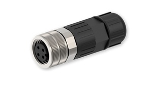 Teltonika — Teltonika M12 A Type 4-PIN female connector