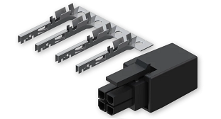 Teltonika — Teltonika 4-PIN plug with contact terminals