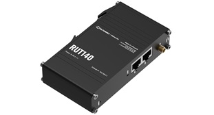 Teltonika — Teltonika RUT140 DIN Rail Mountable Industrial Ethernet Wi-Fi Router