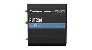 Teltonika — Teltonika RUT200 Industrial 4G/LTE WiFi Cellular Router with Digital IO