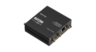 Teltonika — Teltonika RUT206 Industrial 4G/LTE Serial Cellular Router with Digital IO