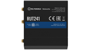 Teltonika — Teltonika RUT241 Industrial 4G/LTE WiFi Cellular Router with Digital IO