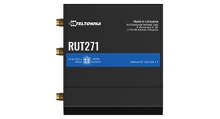 Teltonika — Teltonika RUT271 Industrial 5G RedCap Cellular Wi-Fi Router