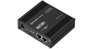 Teltonika — Teltonika RUT361 4G/LTE Cellular CAT 6 WiFi Router with Digital I/O