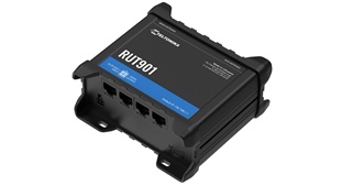 Teltonika — Teltonika RUT901 Dual SIM 4G/LTE Cat 4 Wi-Fi Router with IO and Ethernet