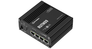Teltonika — Teltonika RUTM09 LTE-A Cat6 Gigabit cellular IoT router with Dual SIM