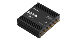 Teltonika — Teltonika RUTM30 Compact 5G Gigabit Dual Band Wi-Fi Router with eSIM
