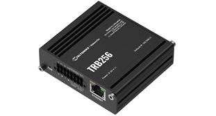 Teltonika — Teltonika TRB256 Industrial M2M 4G/LTE Cat M1/Cat NB1, NB2/EGPRS to Serial and I/O Cellular Gateway