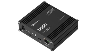 Teltonika — Teltonika TRB501 Industrial 2.5 Gigabit Ethernet to 4x4 MIMO 5G IoT Cellular Gateway with I/O