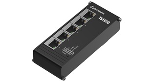 Teltonika — Teltonika TSF010 Flat Industrial 5 Port 10/100 Mbps Switch