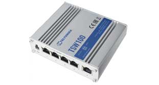Teltonika — Teltonika Unmanaged Industrial AF/AT PoE Gigabit Ethernet Switch