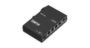Teltonika — Teltonika TSW114 DIN Rail 5 Port GbE Switch