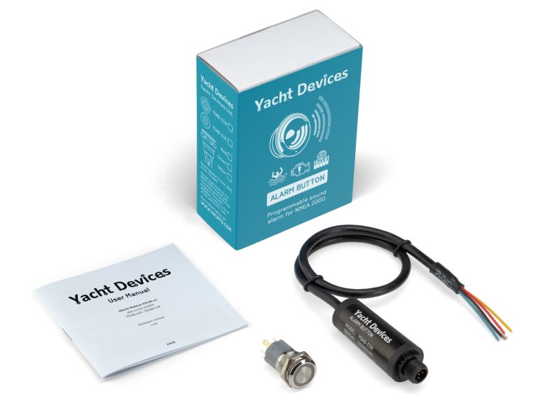 YachtDevices — YachtDevices Alarm Button