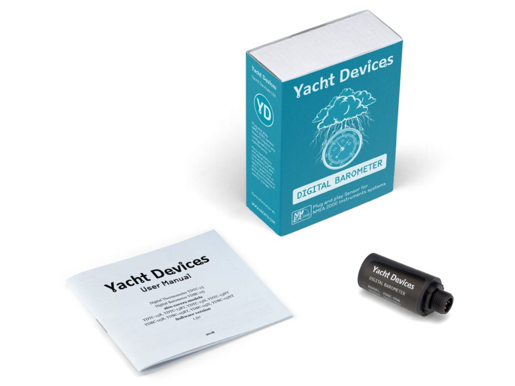 YachtDevices — YachtDevices Barometer