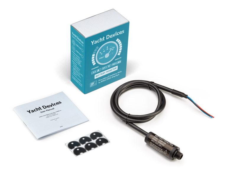 YachtDevices — YachtDevices Battery Monitor