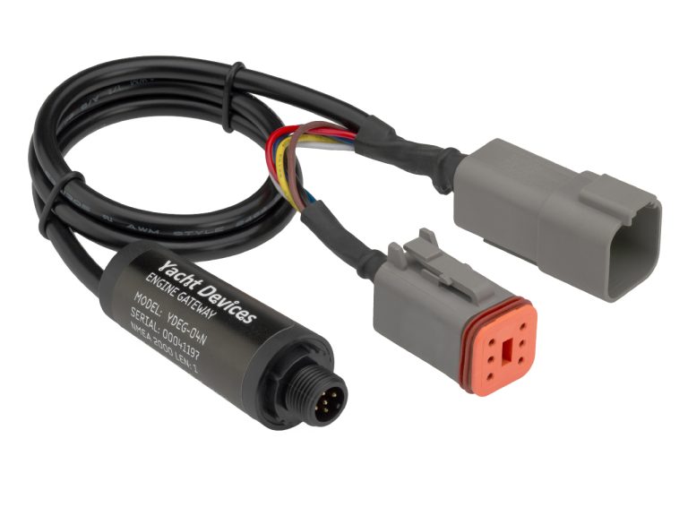 YachtDevices — YachtDevice - Engine Gateway - NMEA 2000 Micro Mal