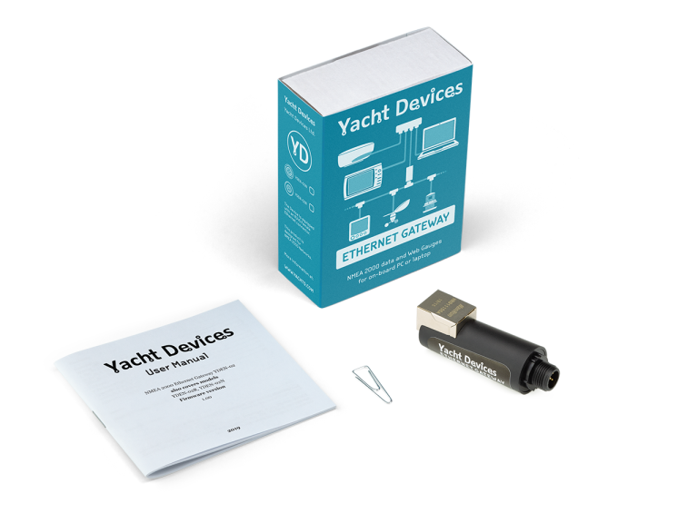 YachtDevices — YachtDevices NMEA 2000 Ethernet Gateway