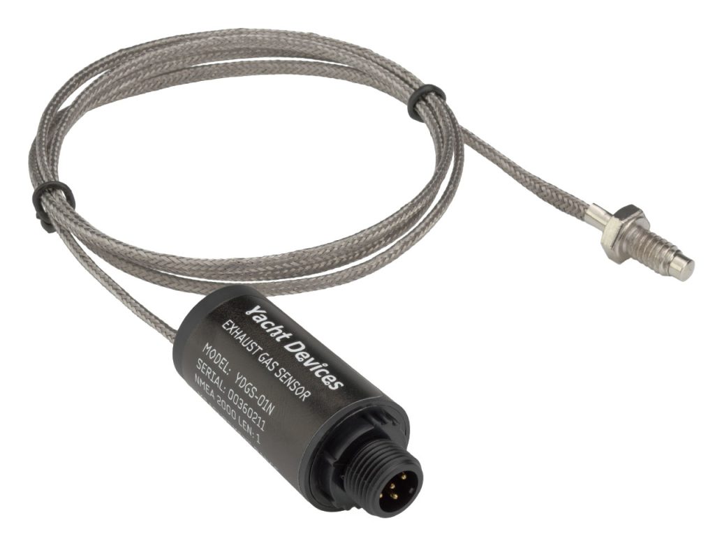 YachtDevices — YachtDevices Exhaust Gas Sensor