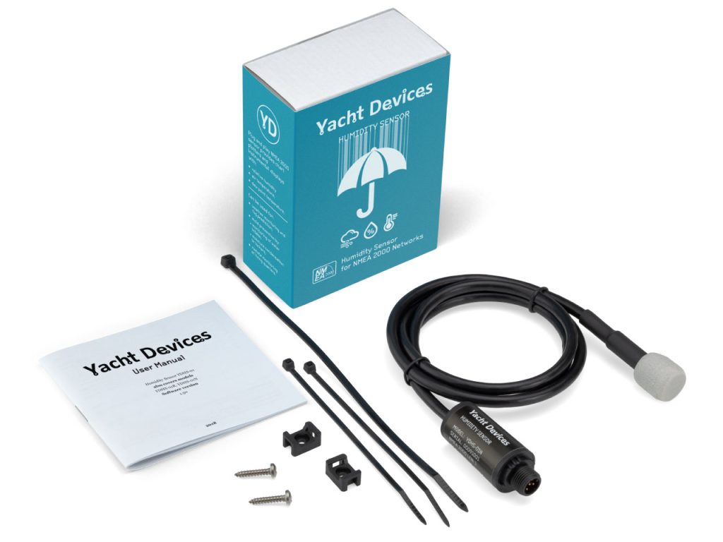 YachtDevices — YachtDevices Humidity Sensor