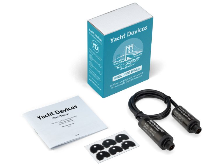 YachtDevices — YachtDevices NMEA 2000 Bridge