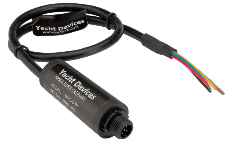 YachtDevices — YachtDevices NMEA 0183 Gateway
