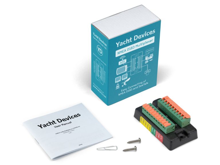 YachtDevices — YachtDevices NMEA 0183 Multiplexer